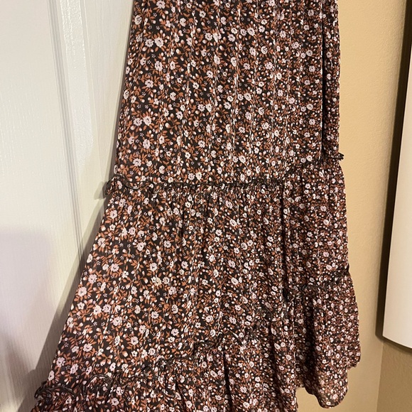 Aerie Floral Maxi Skirt - Picture 2 of 4